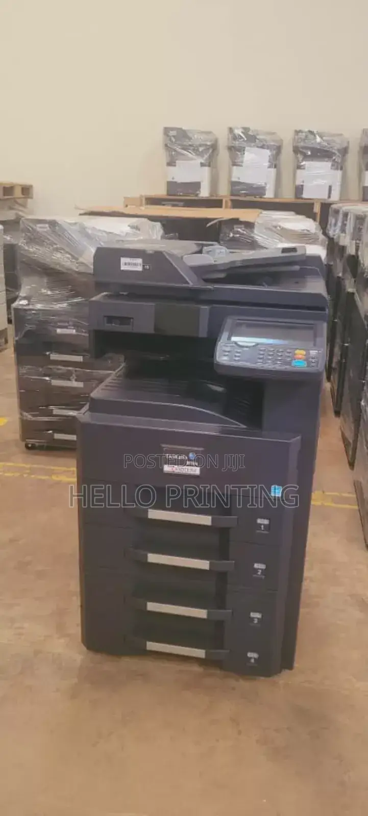 Taskalfa 3010i -Color Scan With Dual Scan Doc Feeder.