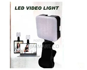Portable Led Video Selfie Light