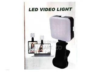 Portable Led Video Selfie Light
