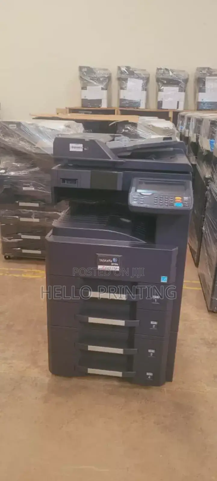 Taskalfa 3010i -Full A3 Suite for Less.