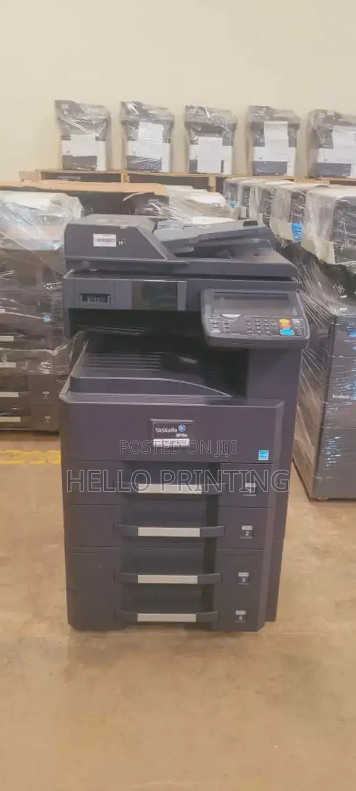 Kyocera 3010i -Option Fax , Secure Access.
