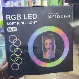 10 Inch RGB Led Soft Ring Light