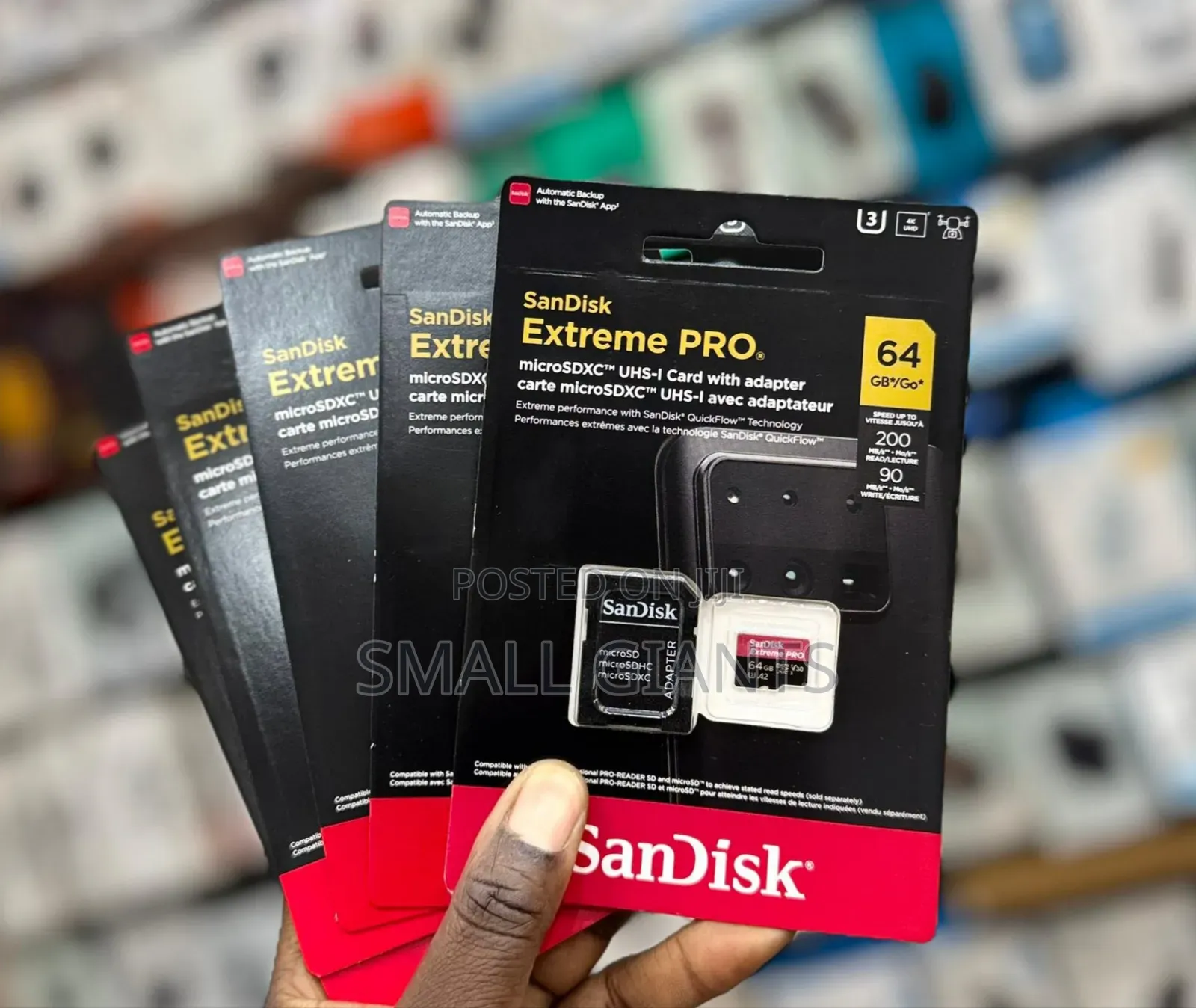 Sandisk Extreme Pro Microsdxc Uhs-I Memory Cards