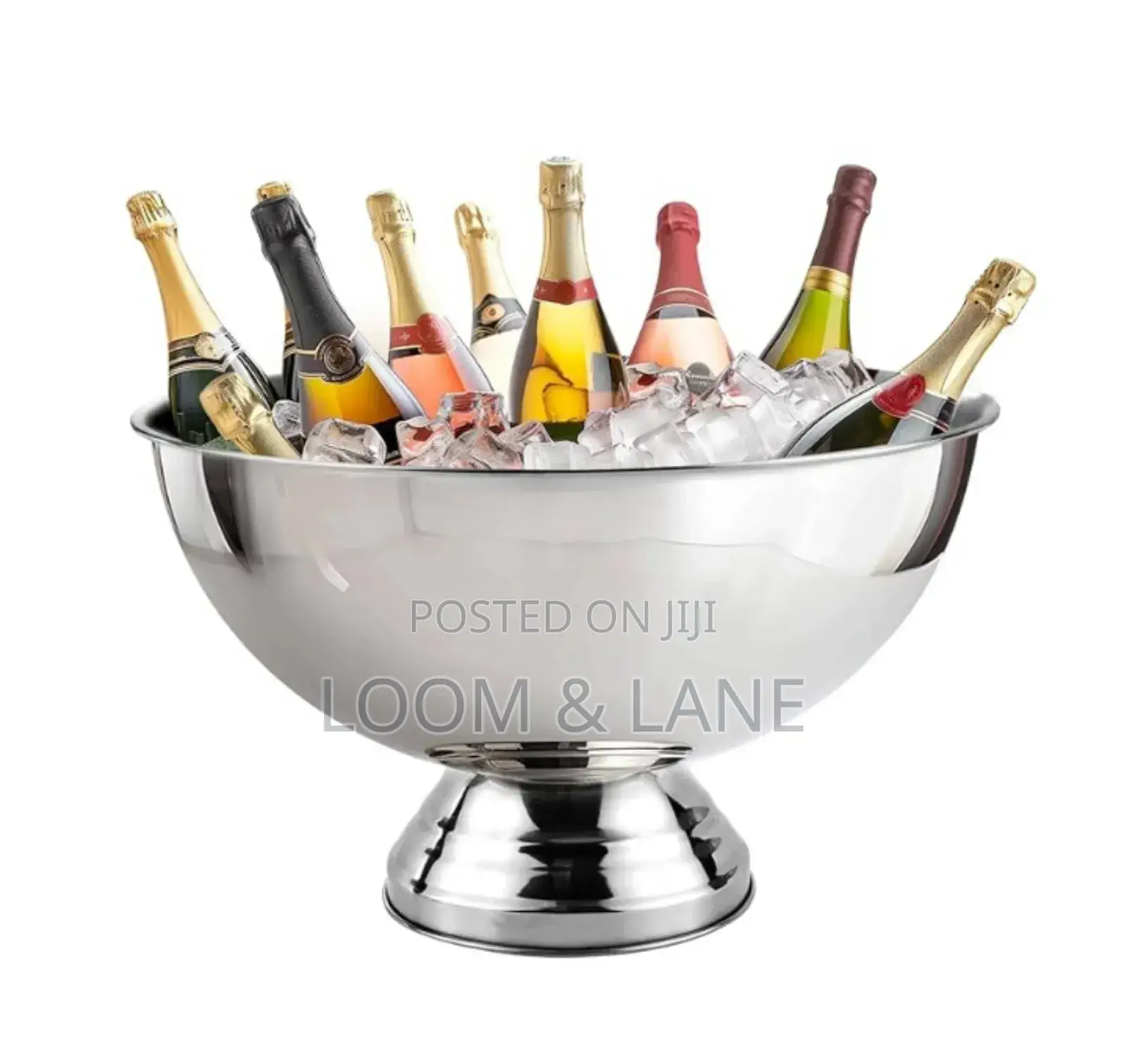 Double Wall Insulated Stainless Steel Ice Container Ice Bucket