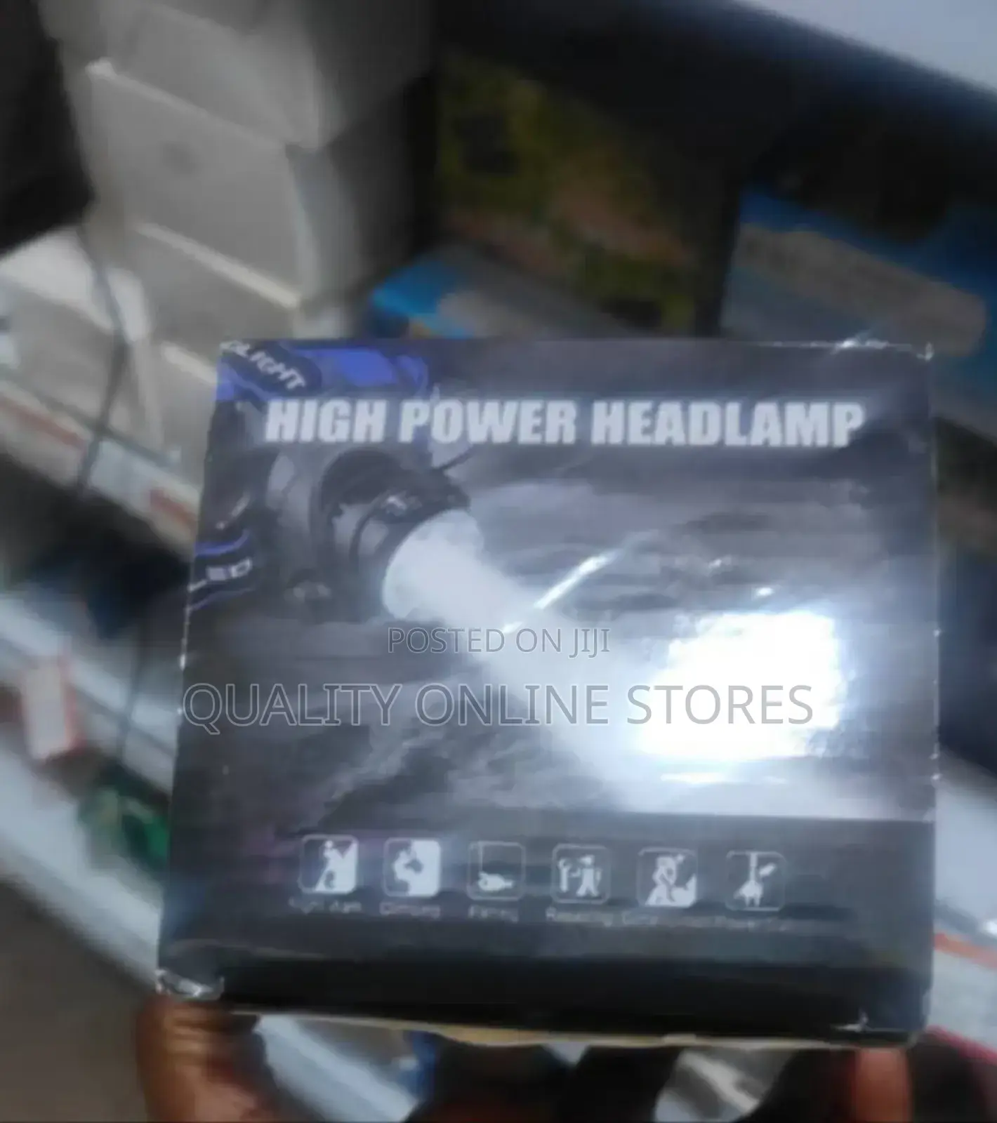 High Power Head Light