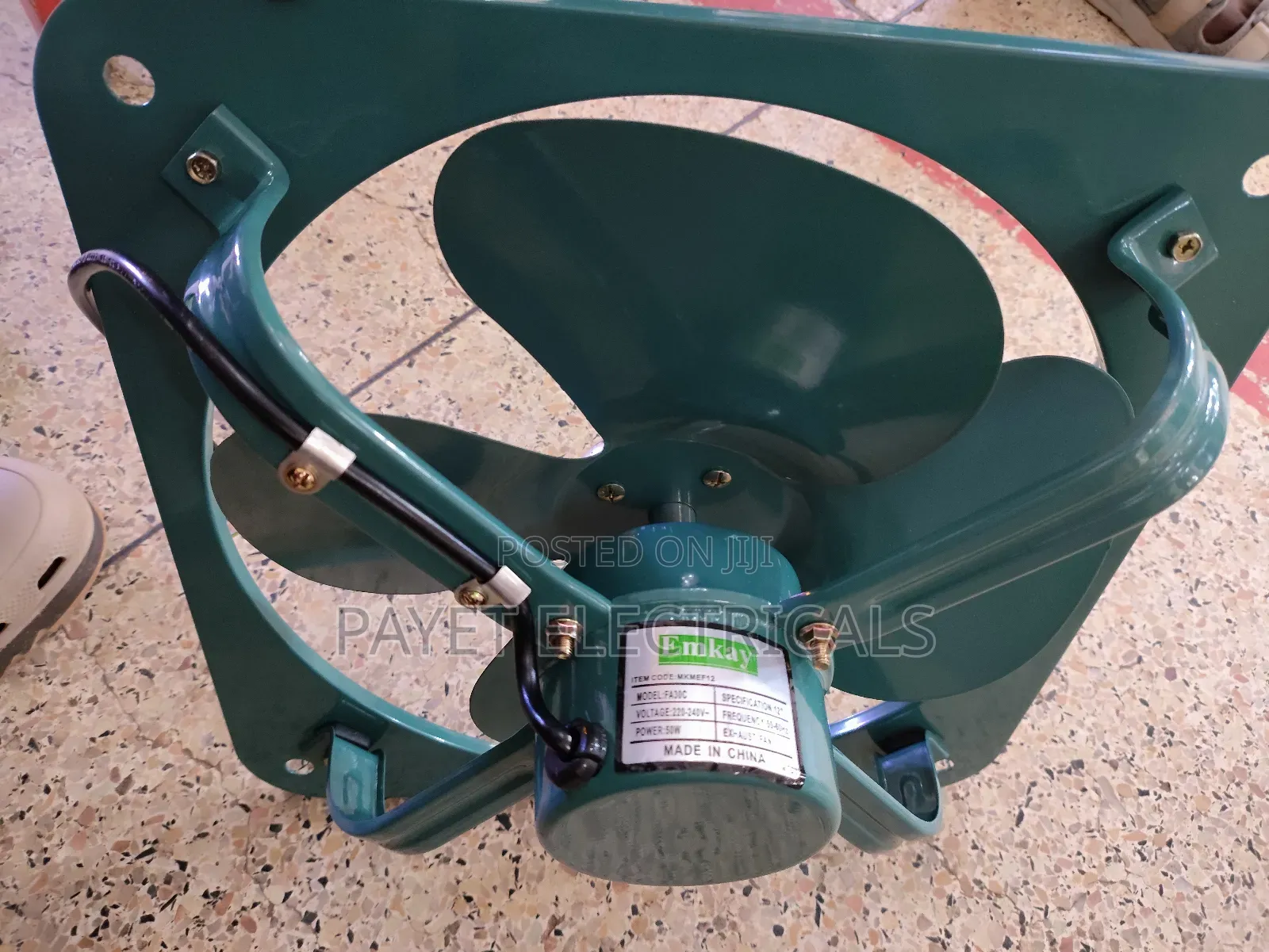 Industrial Exhaust Fan 12inch