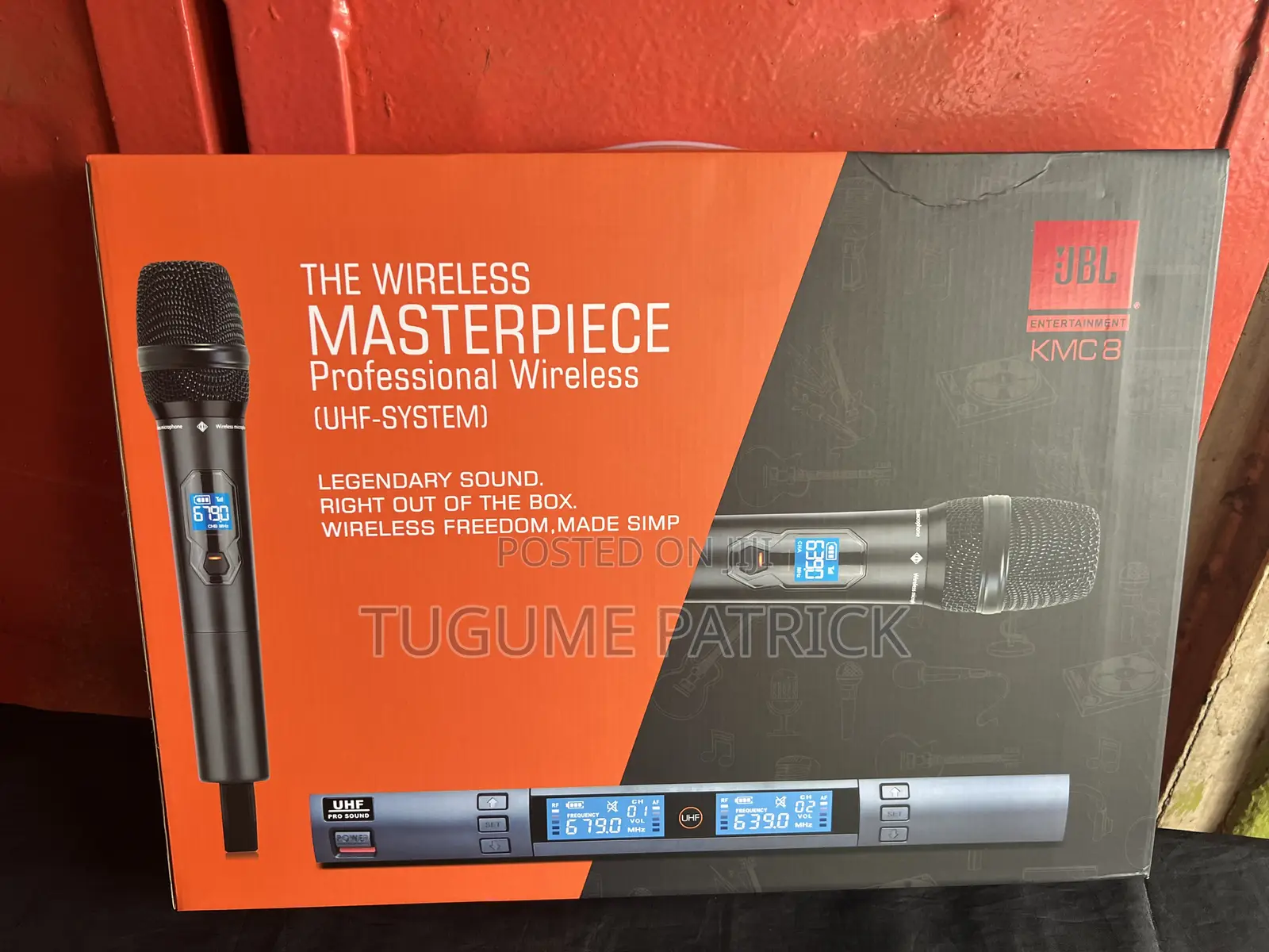 Wireless Microphone