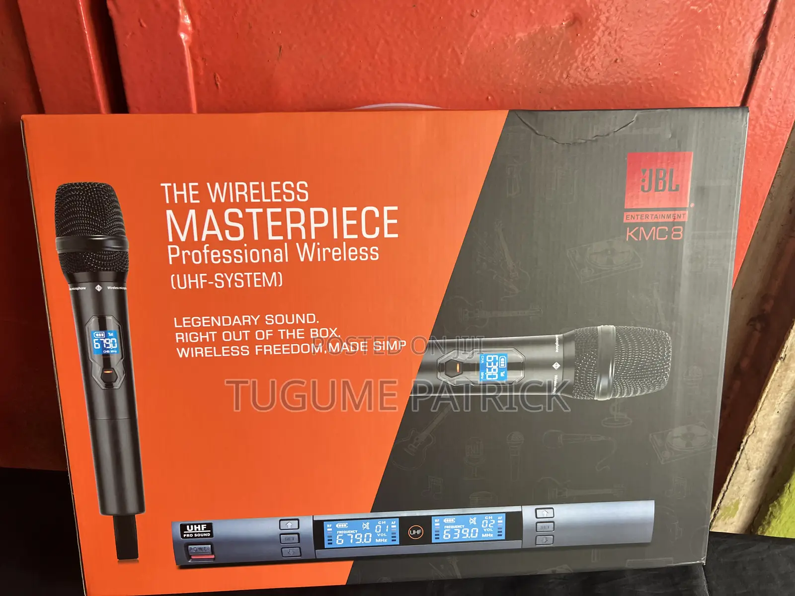 Wireless Microphone