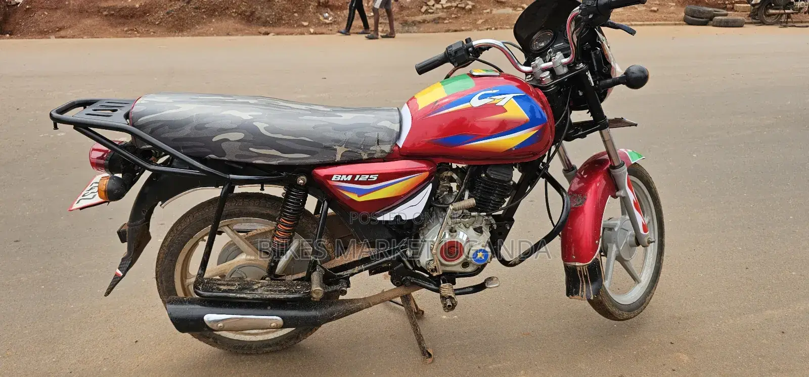 Bajaj Boxer 125 2023 Red