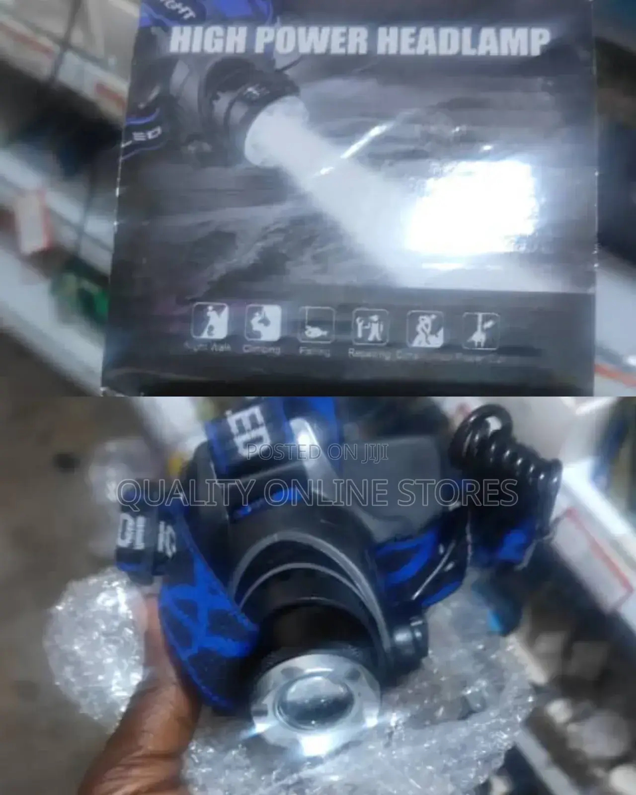 Brand Power Head Light