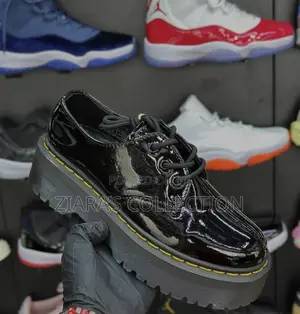 Shinny Authentic Dr Martens Shoes