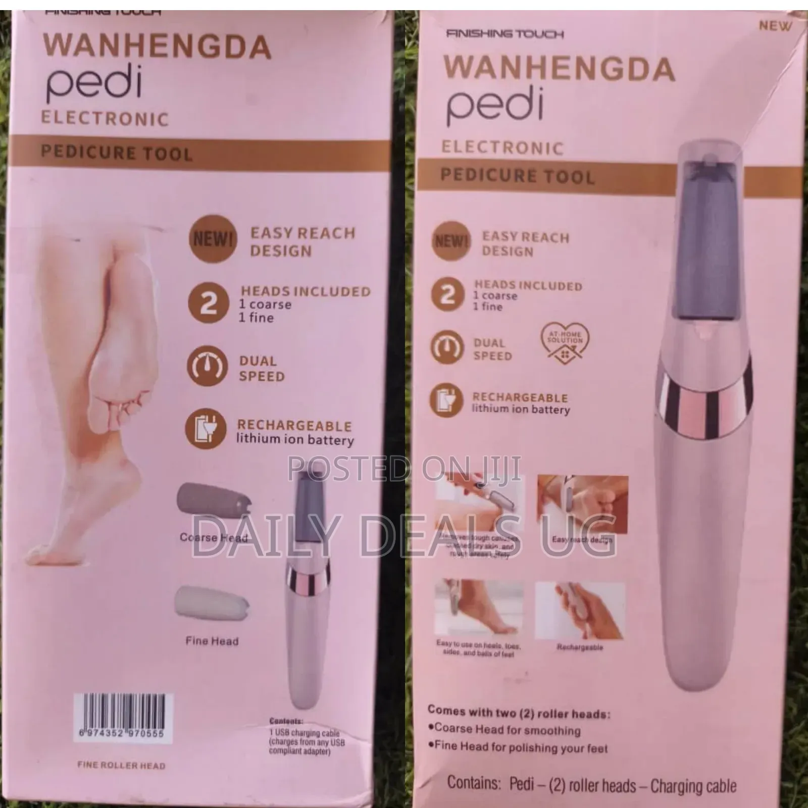 Callus Remover and Foot Pedicure