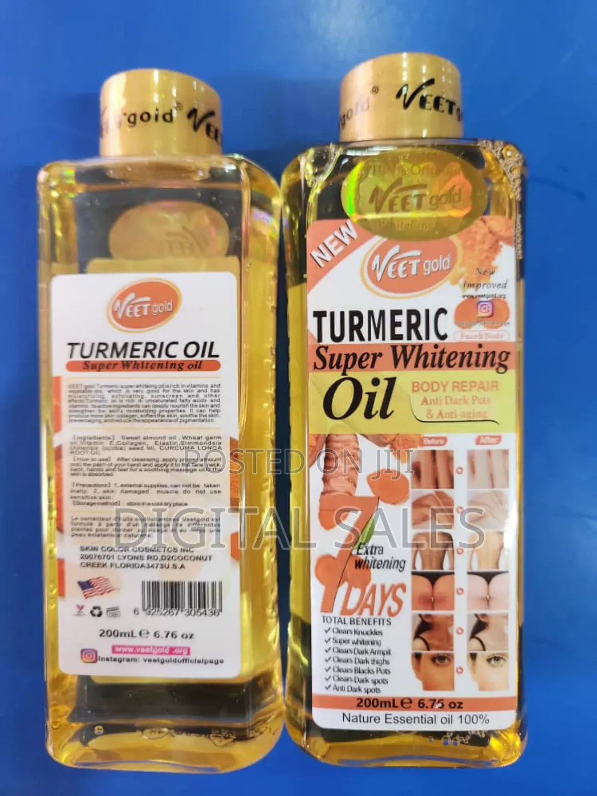 Super Whitening Oil