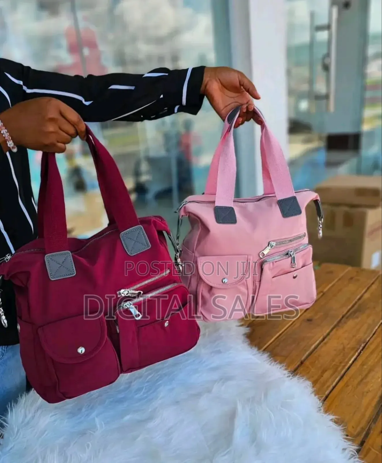 Handheld Baby Diaper Bag