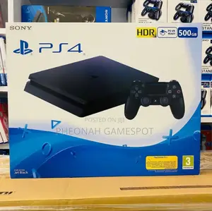 Your New Ps4 Slim: Packed With 16 Games 2 Controllers!