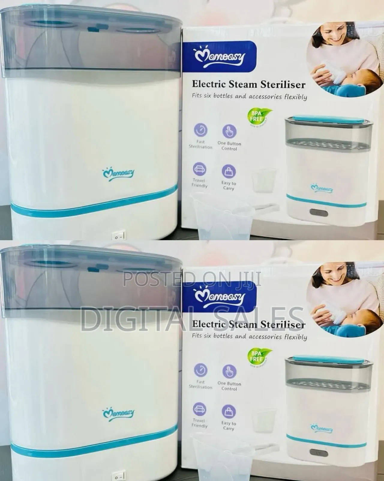 Mom Easy Brand Kid's Sterilizer