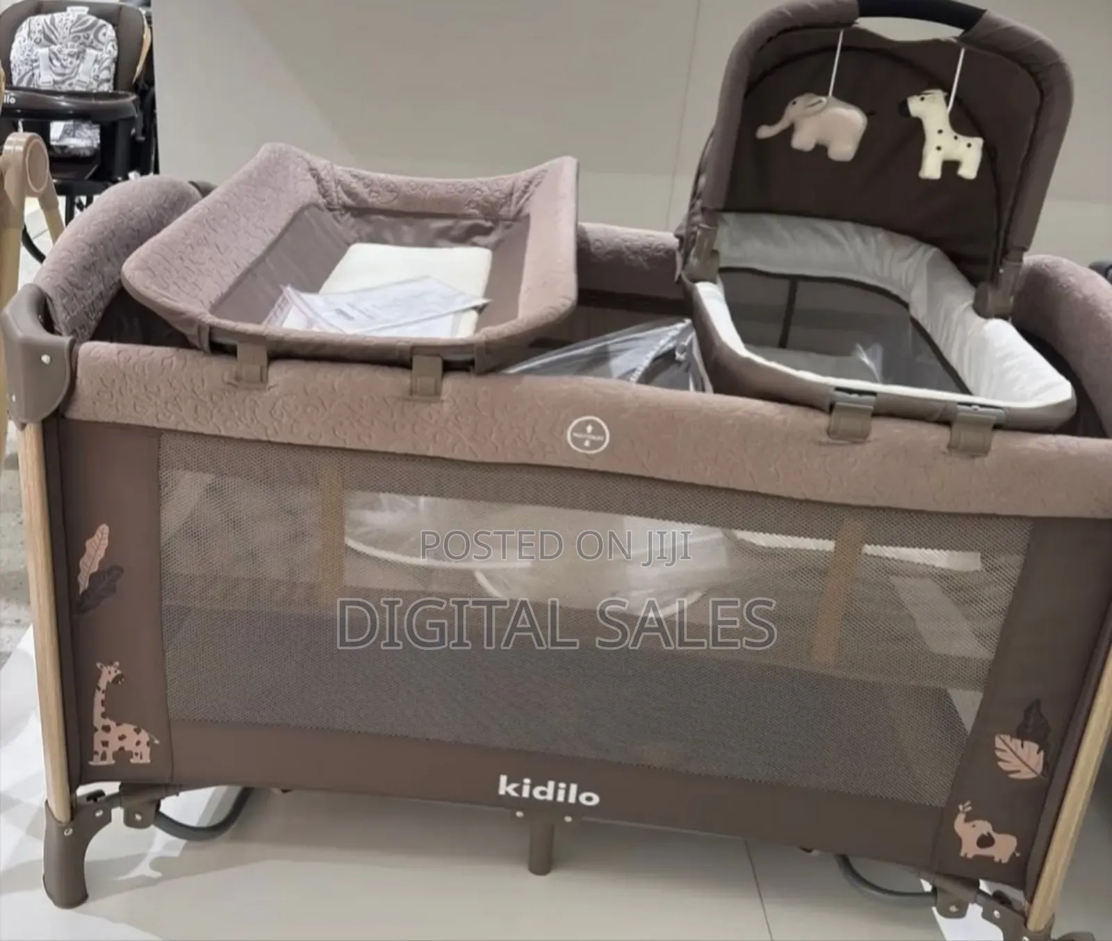 Kids Kidilo Baby Bed
