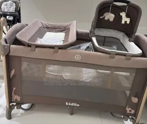Kids Kidilo Baby Bed