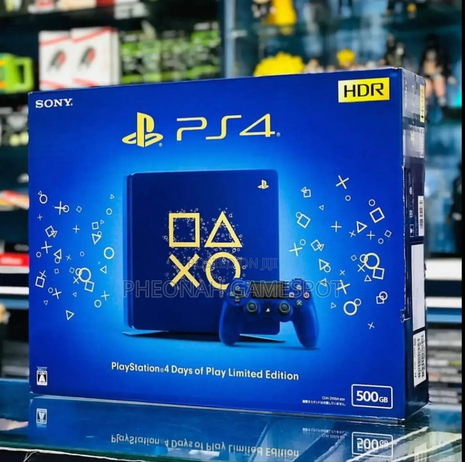 New Ps4 Slim, Playstation 4 Slim,16 Games, 2 Controllers.