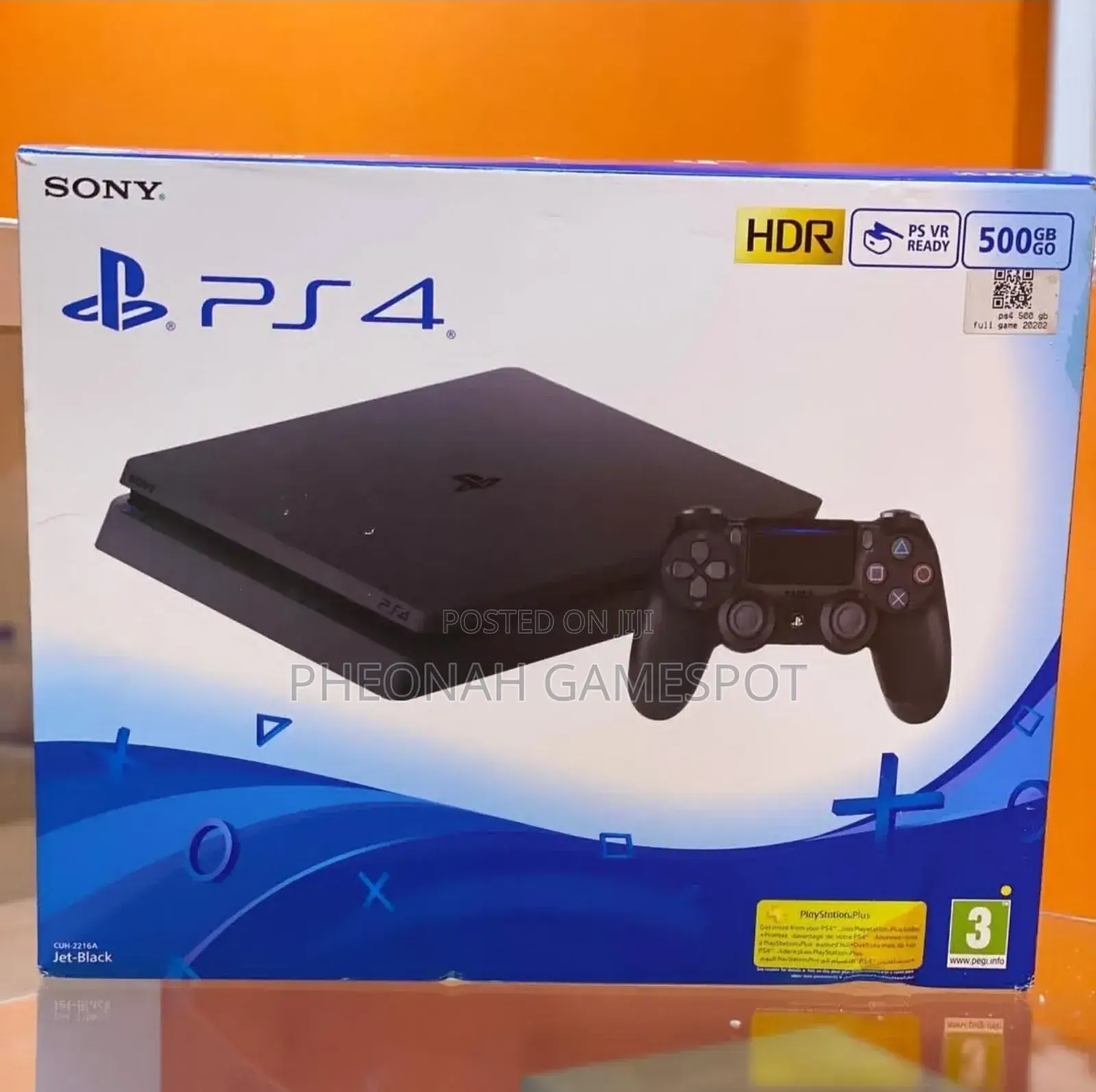 Ready For Action: New Ps4 Slim, Playstation 4 Slim 16 Games, 2 Pads