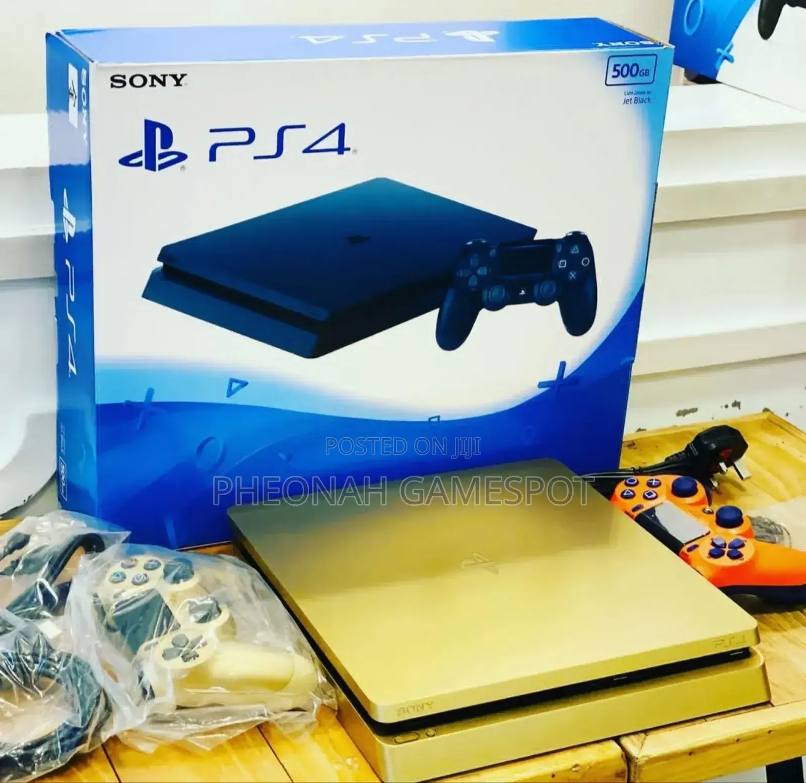 New Ps4 Slim, 16 Games, 2 Controllers! Experience The Power
