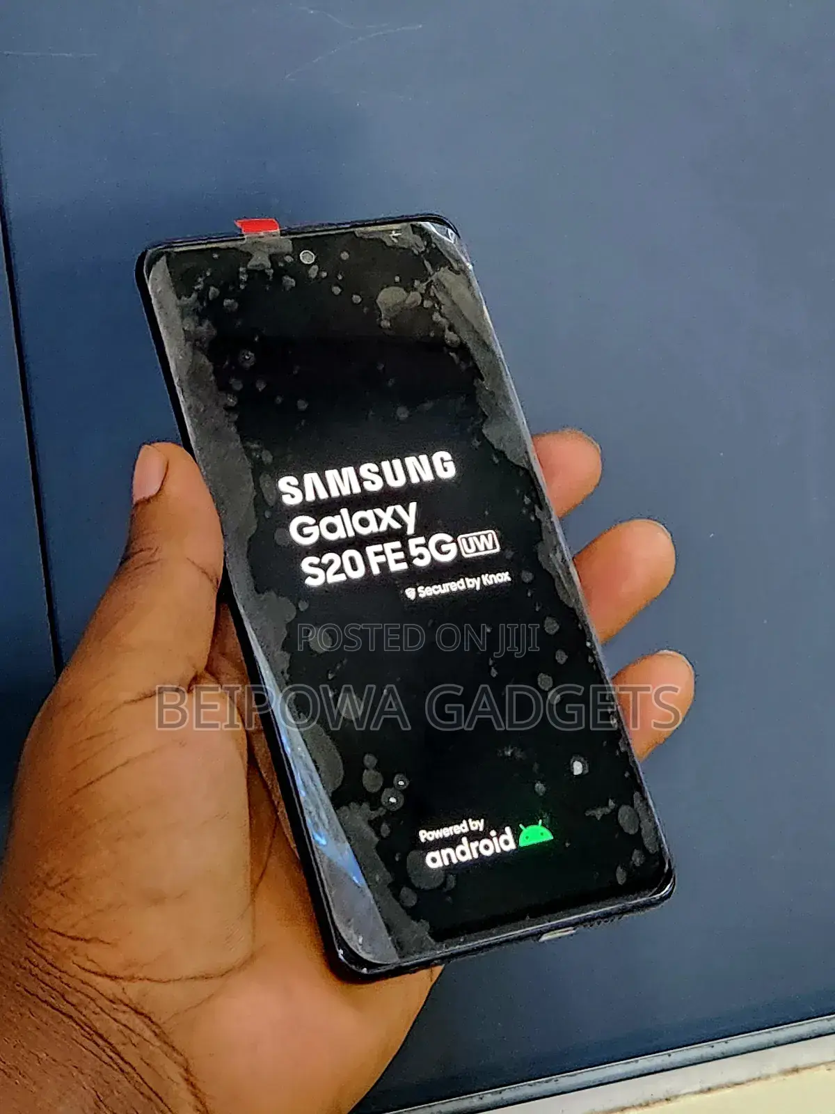 New Samsung Galaxy S20 FE 5G SD865 128 GB Blue