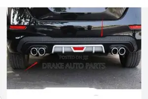 Universal Car Rear Bumper Lip Spoiler Available