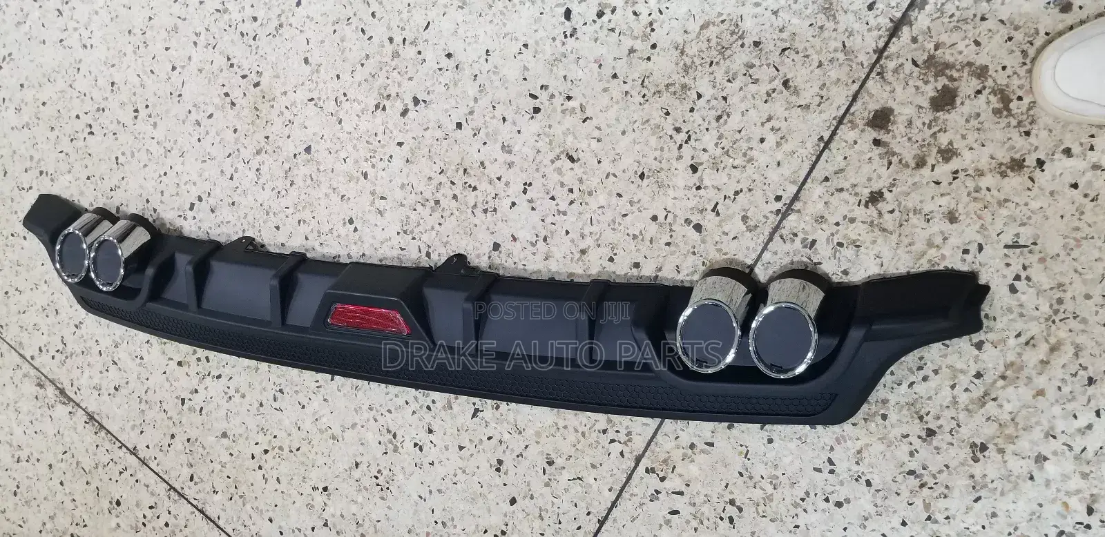 Universal Car Rear Bumper Lip Spoiler Available