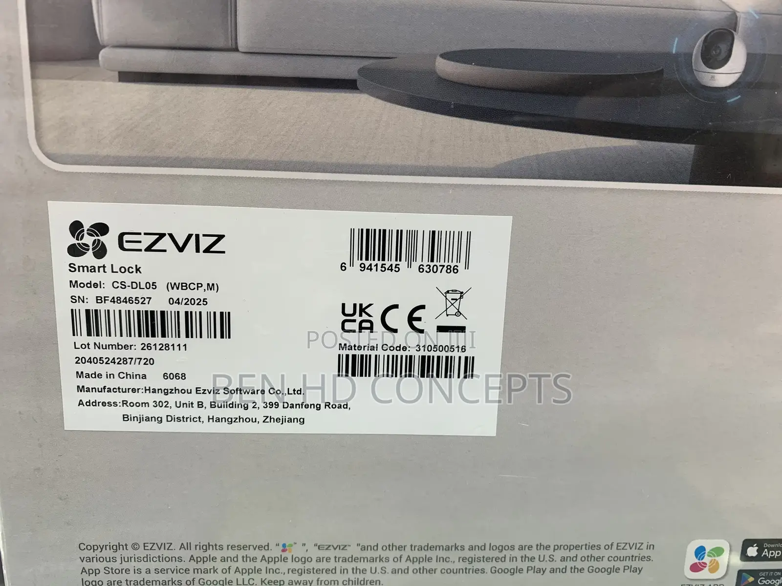 Ezviz Smart Lock Dl05