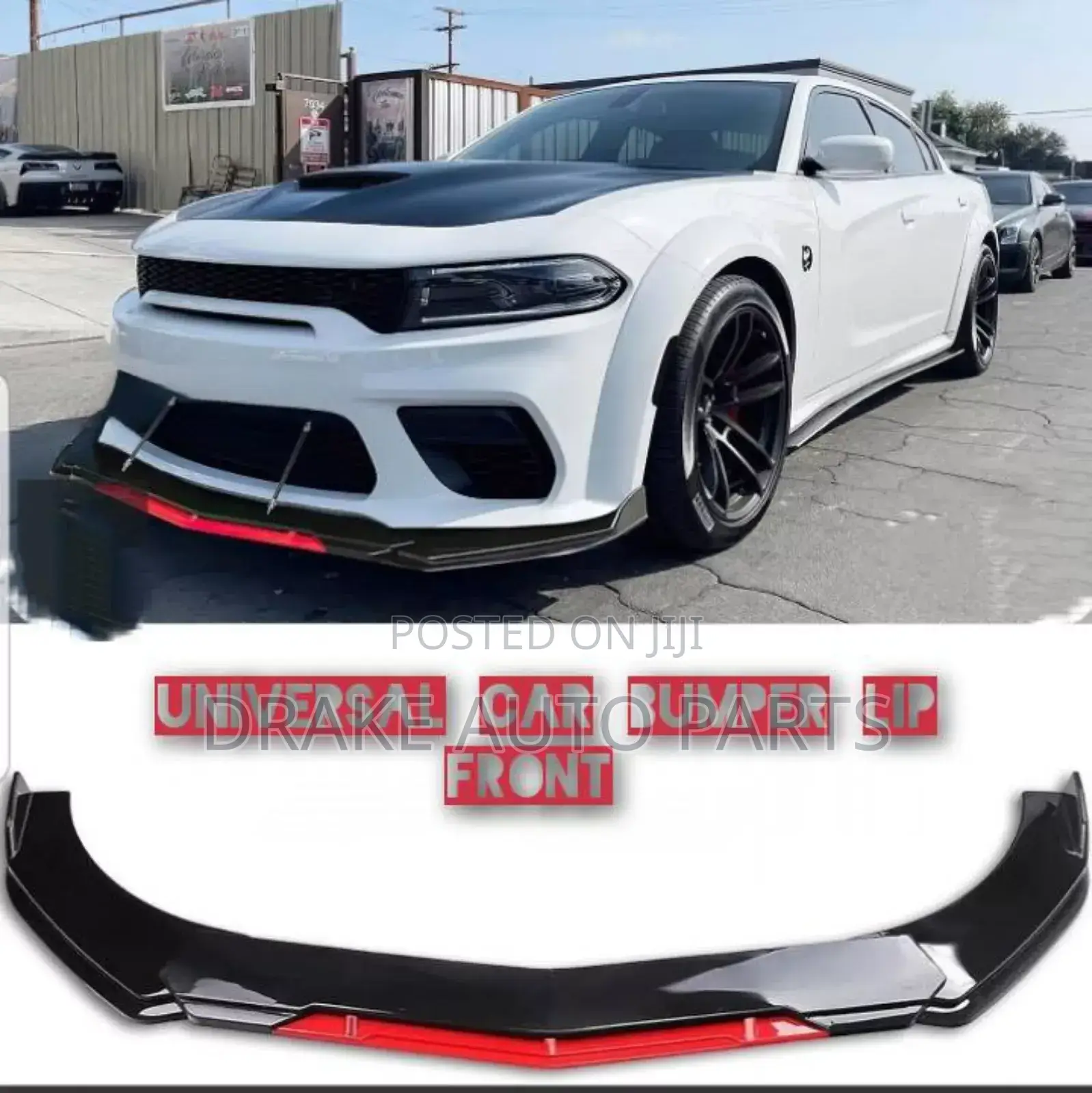 Universal Front Car Bumper Lip Available