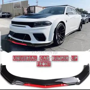 Universal Front Car Bumper Lip Available