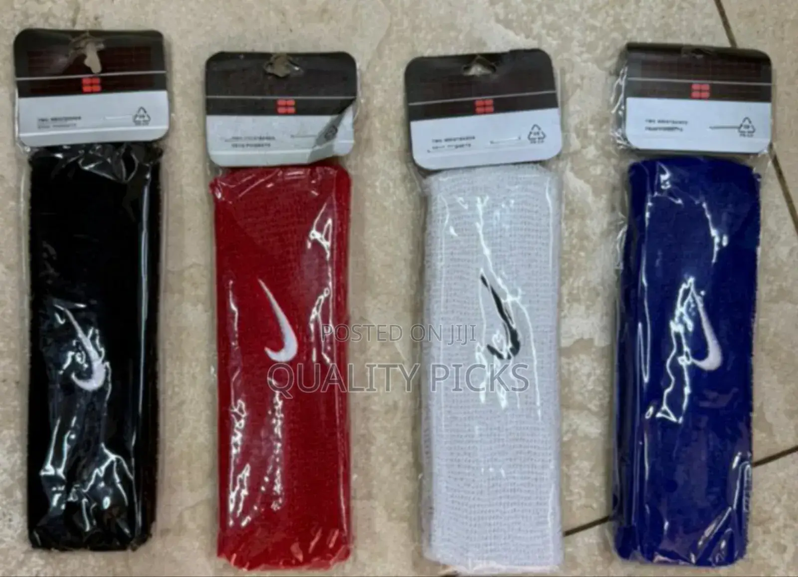 Head Bands Original Material ,All Colors.
