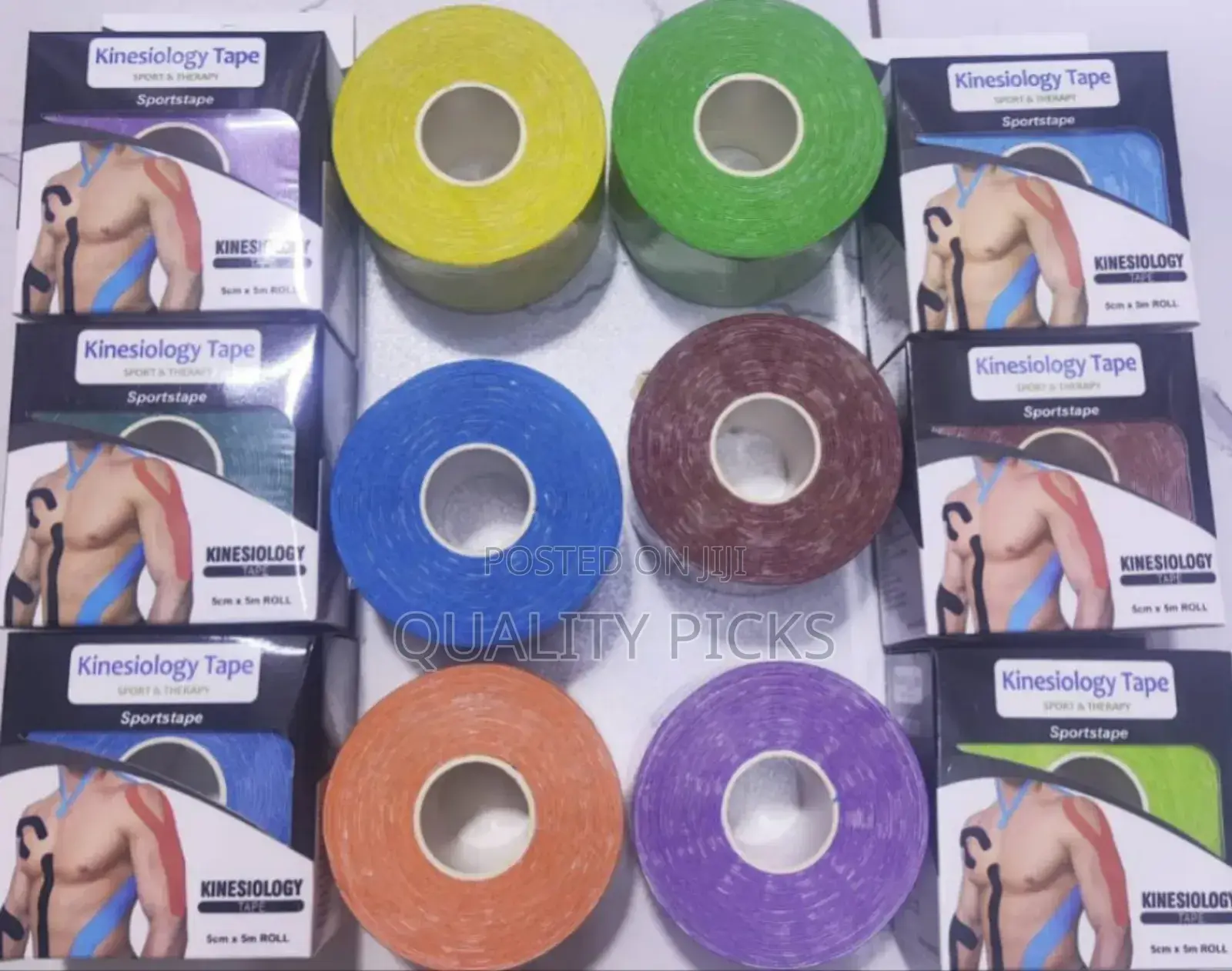 Sports Injury Tape for Knee, Joint, Muscle Support