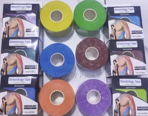 Sports Injury Tape for Knee, Joint, Muscle Support