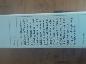 Dark Spot Correcting Glow Serum