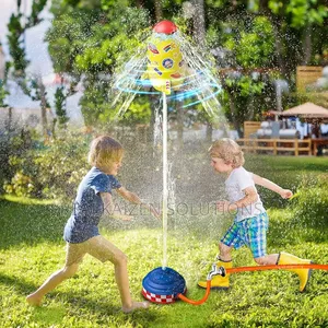 Outdoor Kids Rocket Launcher Sprinkler Water Toy