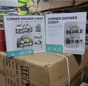 Shower Caddy With 4 Potions