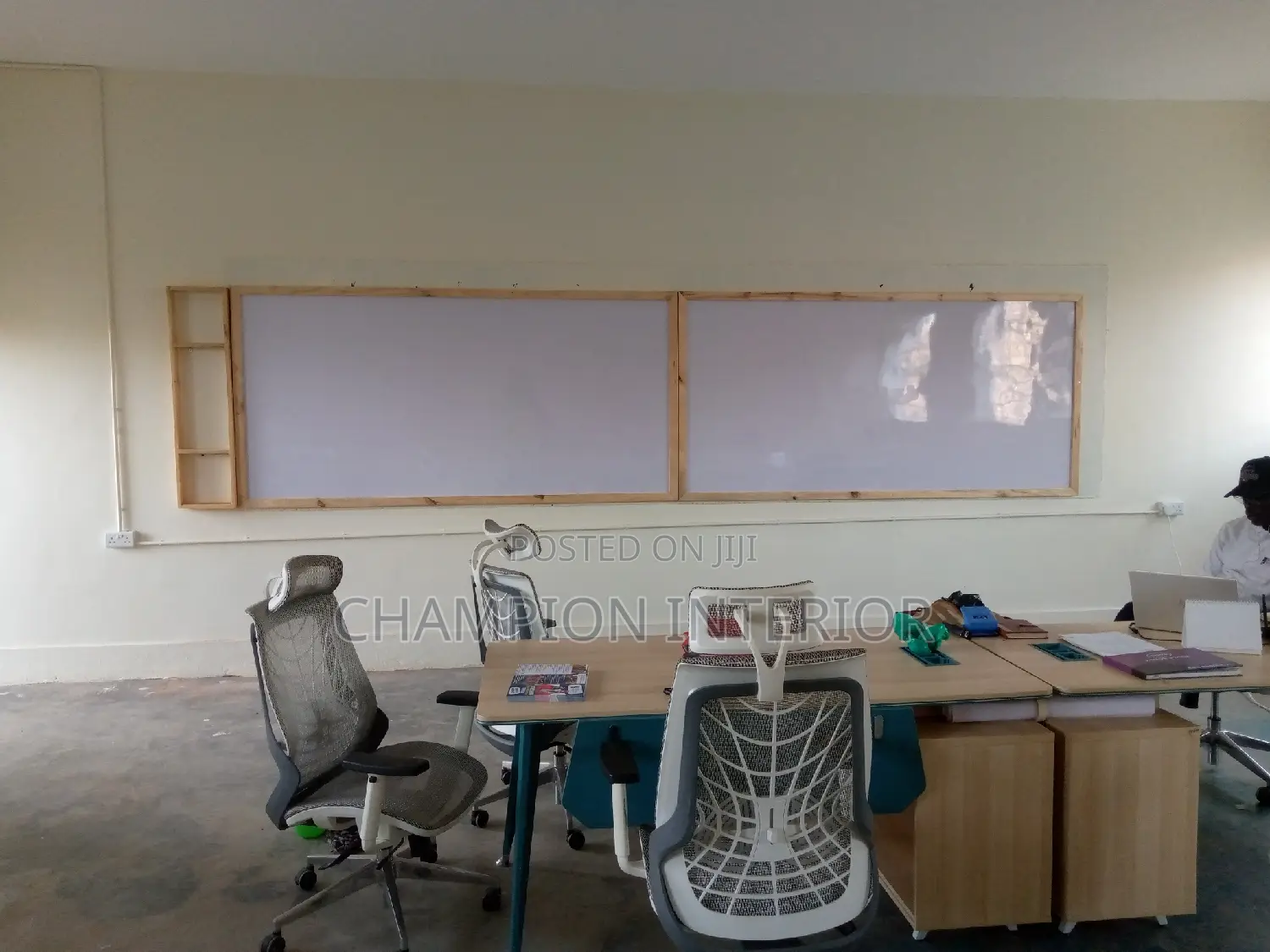 A Big White Board 8ft X 3ft