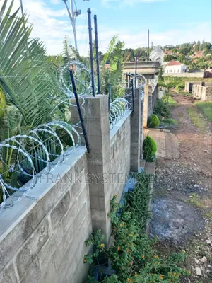 Electric Fence. Kyanja