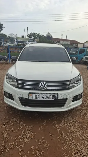 Volkswagen Tiguan 2014 White