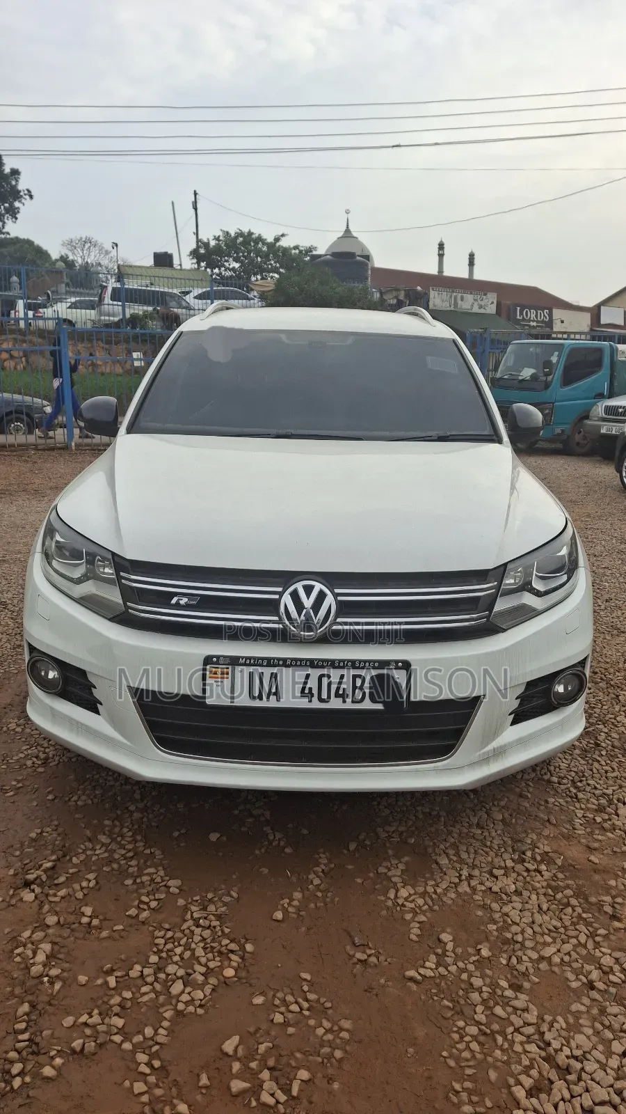 Volkswagen Tiguan 2014 White