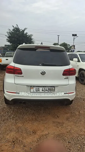 Volkswagen Tiguan 2014 White