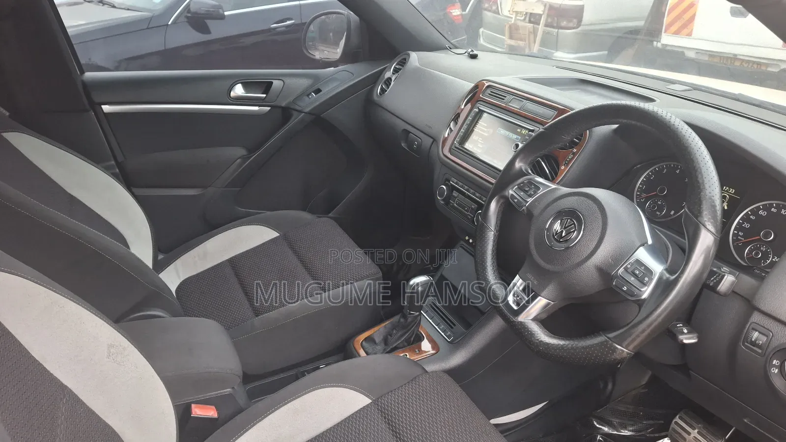 Volkswagen Tiguan 2014 White