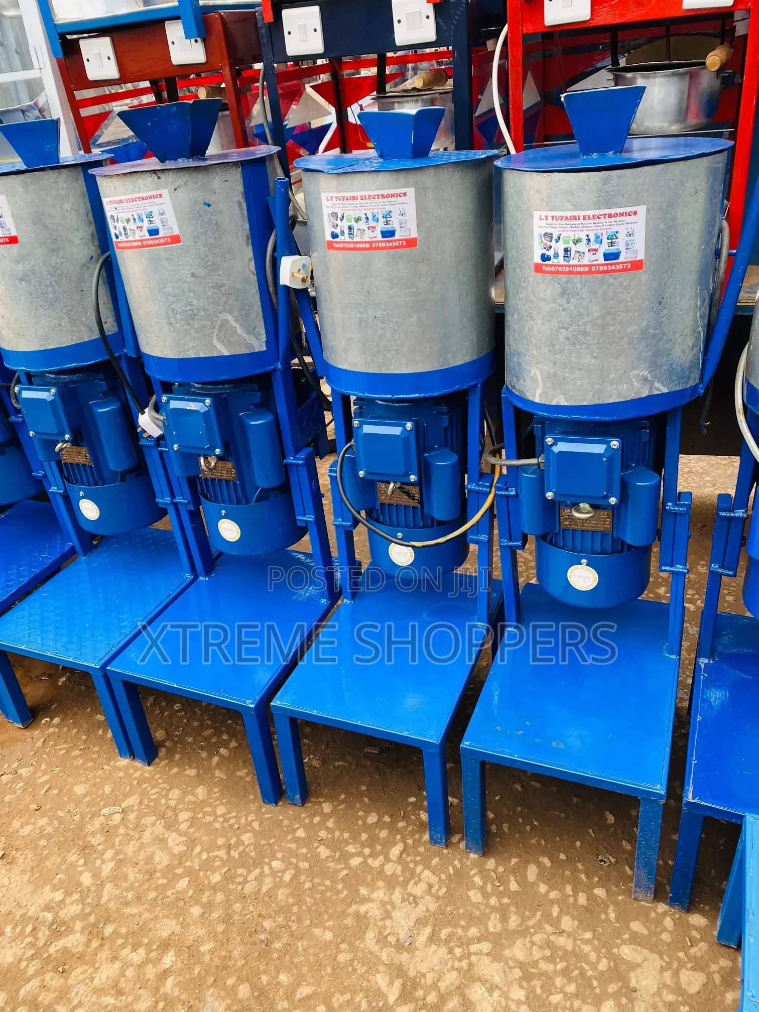 Grind Works /Paste Machine /G.Nut Grinder/Oddi