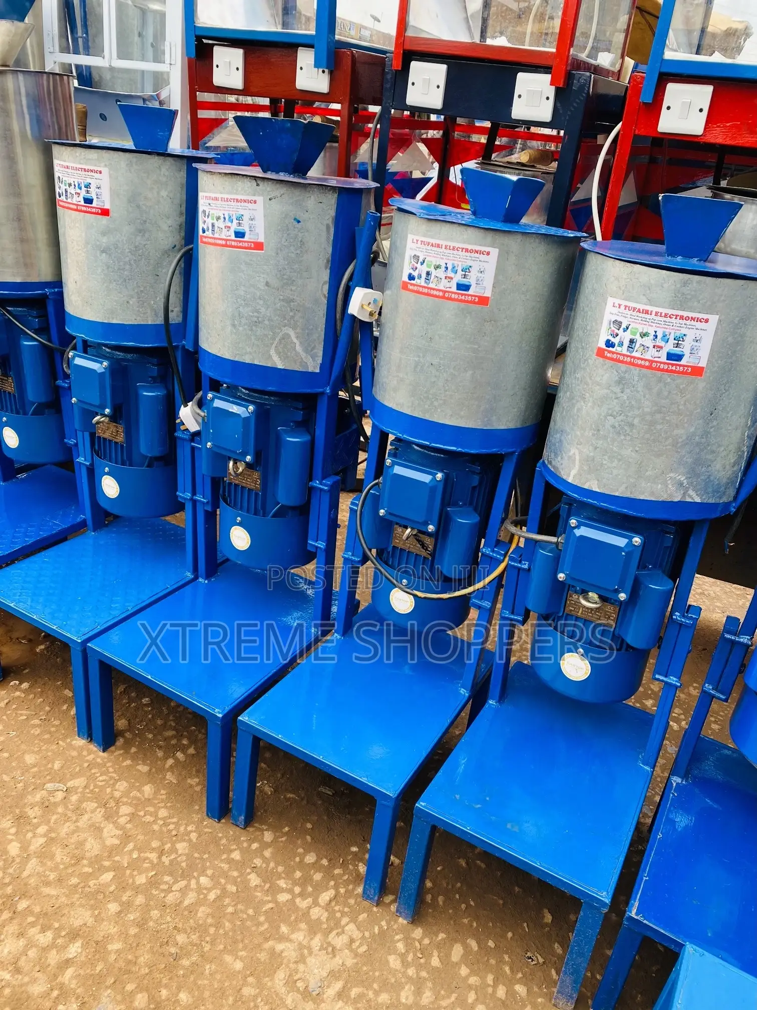 Lacost Machines / Full Stock/ G.Nut Machines /Oddi /Paste Maker