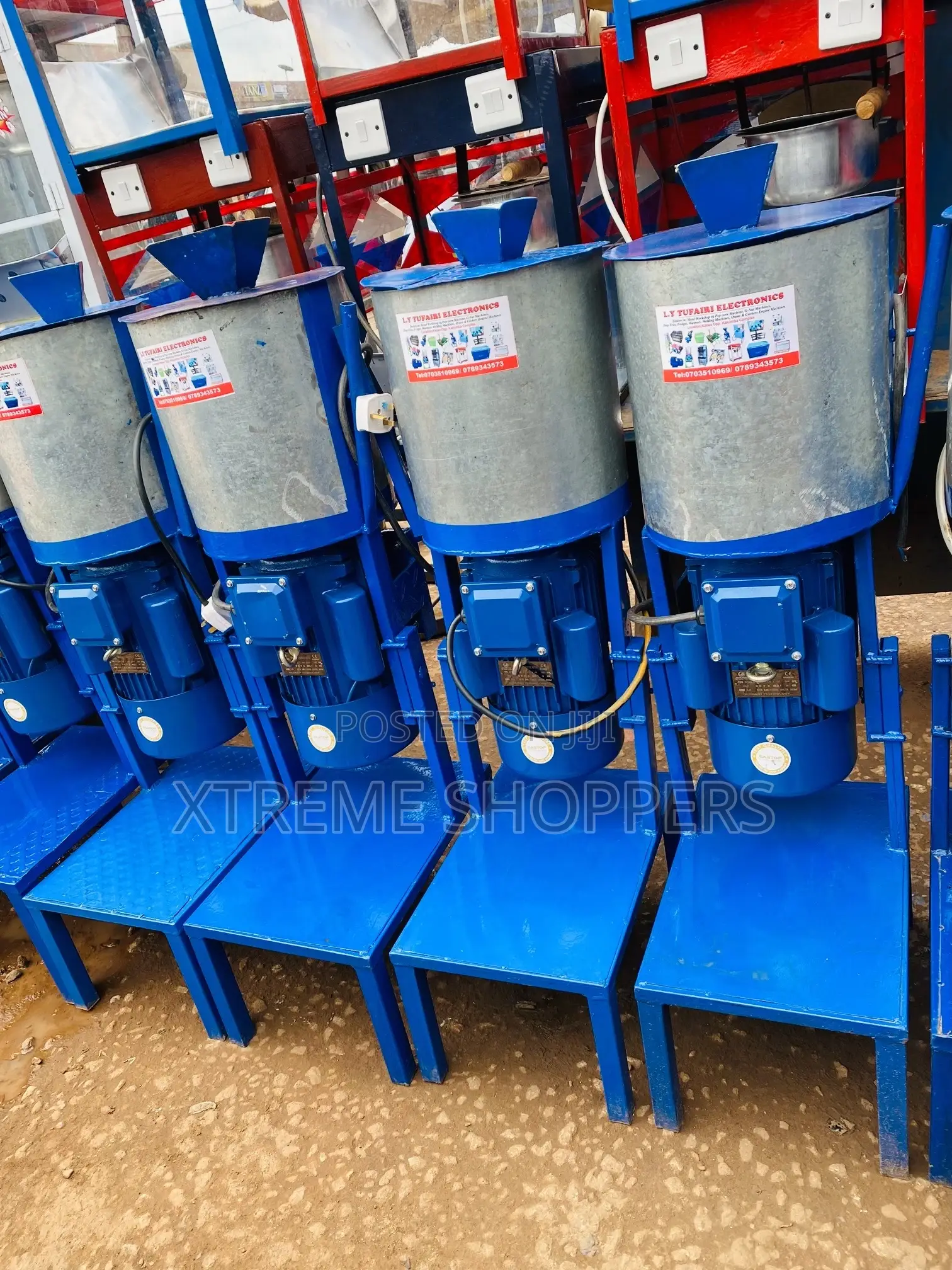 Lacost Machines / Full Stock/ G.Nut Machines /Oddi /Paste Maker