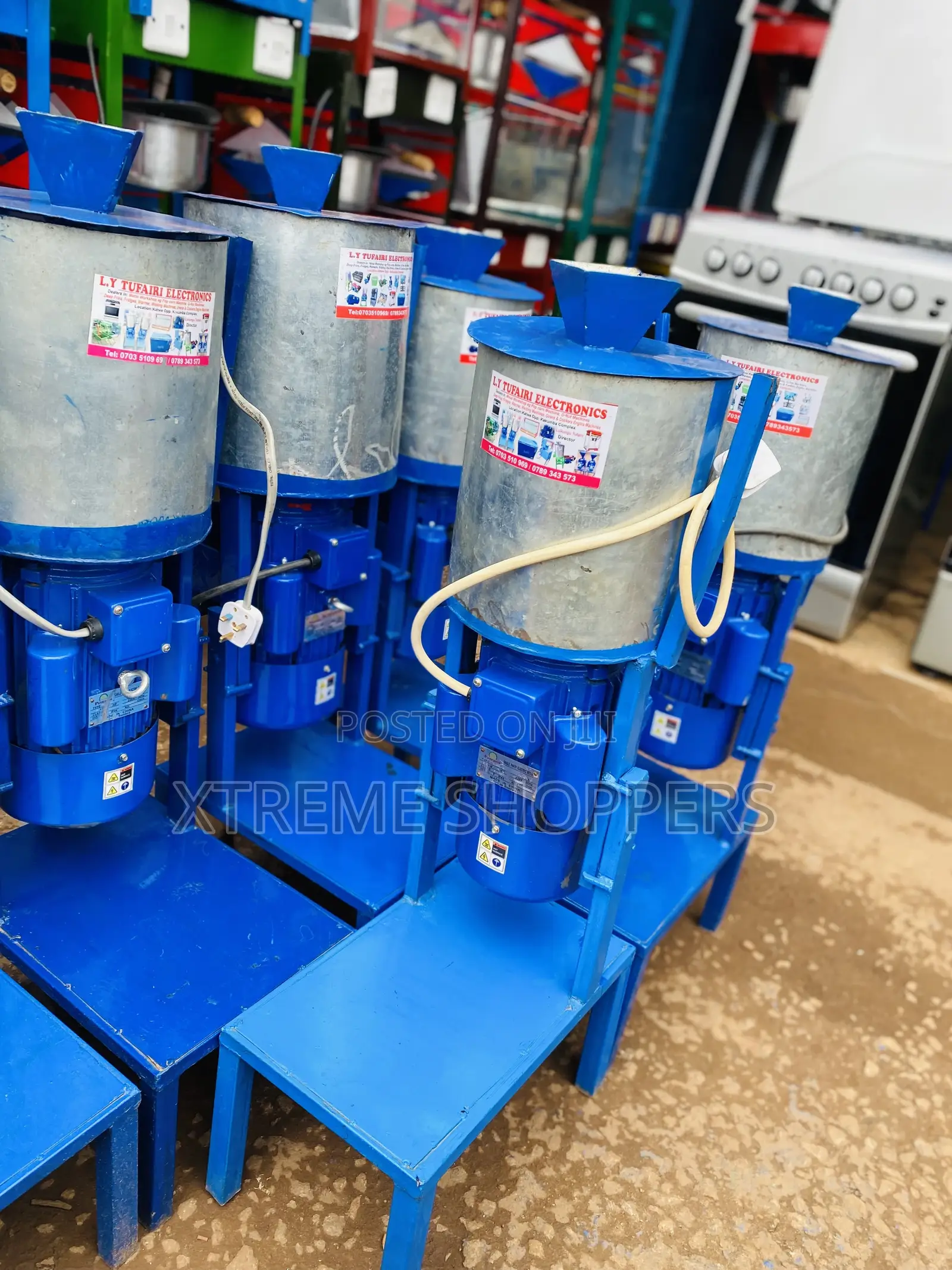 Entrusted Value Motor / G.Nut Machine /Germany /Oddi /Paste Crusher