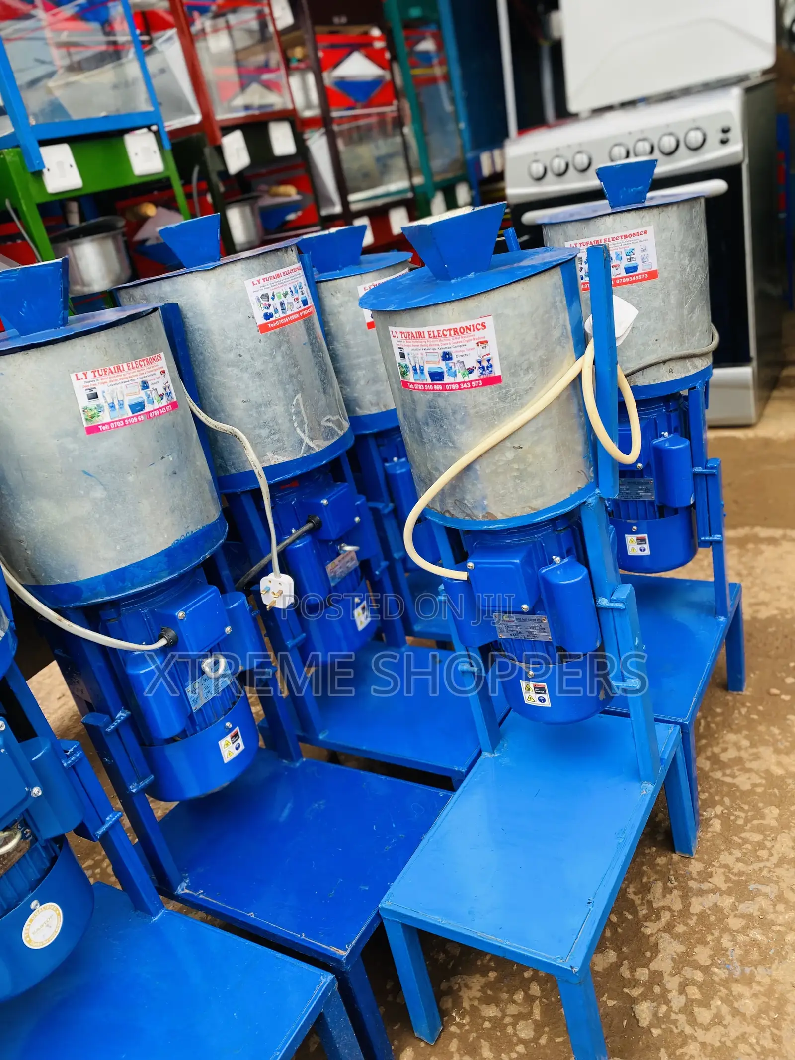 Entrusted Value Motor / G.Nut Machine /Germany /Oddi /Paste Crusher