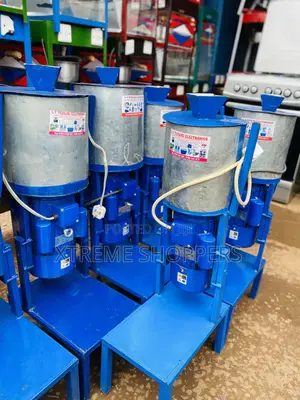 Chan Stocked Machines /G.Nut Machines /Kipooli /Paste Machine