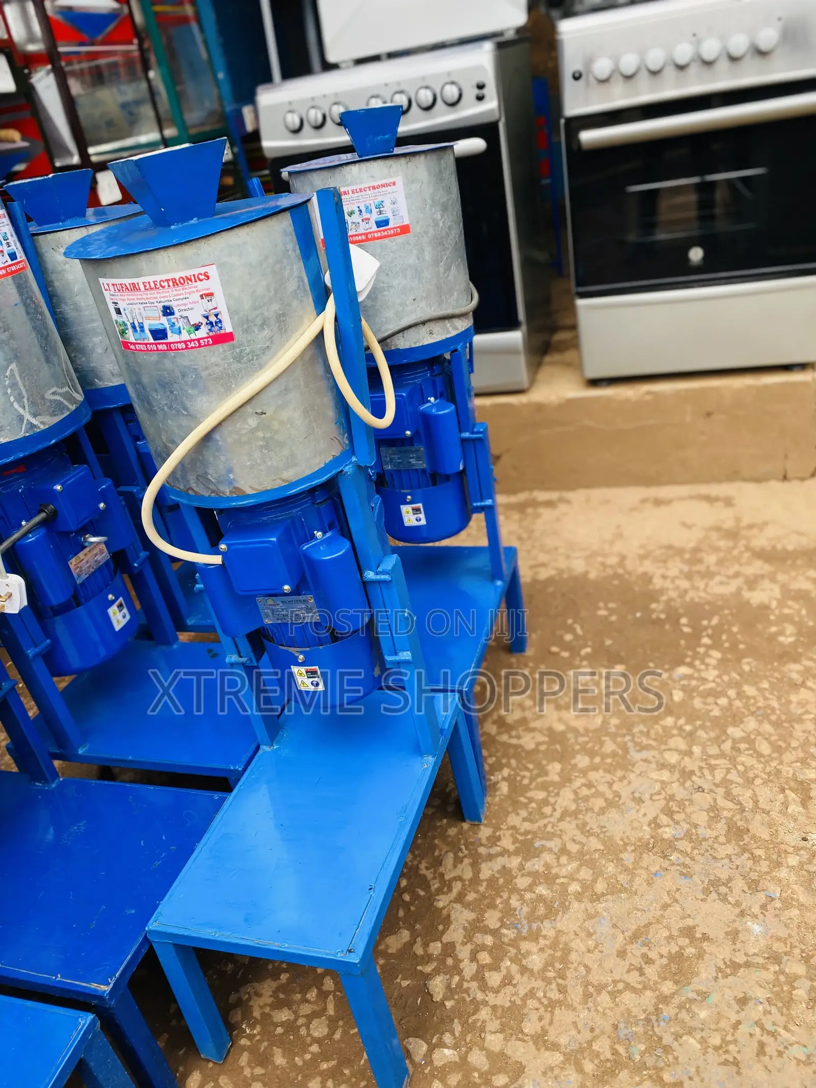 Merit : G.Nut Production/ Oddi Machines /Grinding /Paste